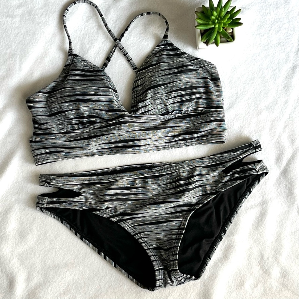ATHLETA Ariel Cut Out Bikini